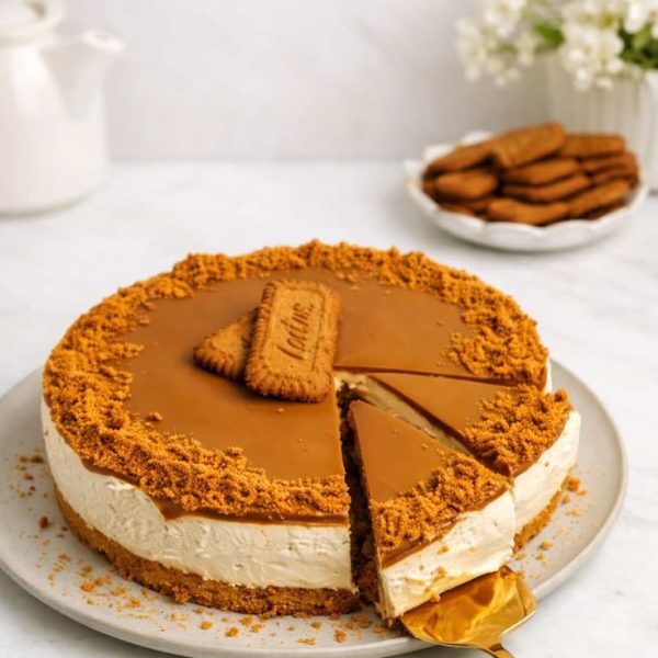 lotuslu cheescake